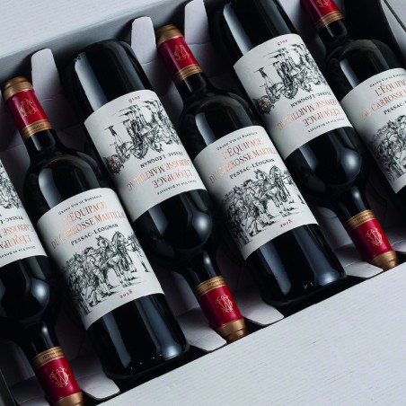 Vin rouge L'Equipage du Carrosse Martillac